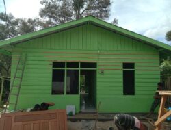 TMMD ke-126 Kodim 0106 Aceh Tengah Terus Dikebut, RTLH di Desa Roteh Capai 90%