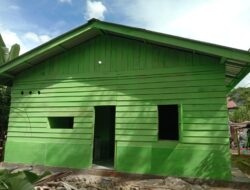 Satgas TMMD ke-126 Tuntaskan 90% Pembangunan Rumah Tidak Layak Huni di Silih Nara