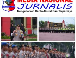 Pimpin Apel Gabungan, Kapolda Sumut Tegaskan Pentingnya Profesionalisme dan Menjaga Marwah Polri