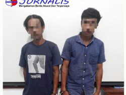 Respons Cepat Polres Simalungun, Dua Pelaku Pencurian TBS di PTPN-4 Bah Jambi Diamankan