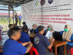 Rutan Bener Meriah gelar kegiatan Penemuan Kasus TBC Melalui Rontgen Dada Tahun 2025