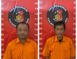 Sat Reskrim Polres Humbahas Tangkap 2 Pelaku Curanmor, Empat Sepeda Motor Berhasil Diamankan