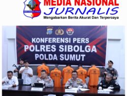 Kerja Cepat Polres Sibolga: Lima Pelaku Pembunuhan di Masjid Agung Berhasil Diamankan Kurang dari Tiga Hari