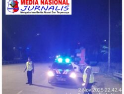 Demi Kamtibmas Yang Kondusif, Polresta Deli Serdang Gencarkan Patroli Presisi