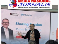 Direktur Operasi PT Pelabuhan Indonesia (Persero) Gelar Sharing Session di Belawan