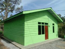 TMMD ke-126 Kodim 0106/Aceh Tengah Tuntaskan Rumah Layak Huni untuk Ibu Kasnawati