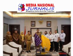 Rutan Kelas I Medan dan Ka. UPT Pemasyarakatan Medan Sekitar Laksanakan Audiensi dengan Wali Kota Medan