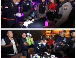 Polda Sumut Tegaskan Komitmen Perangi Narkoba Lewat Razia Gabungan di THM Medan