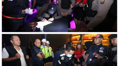 Polda Sumut Tegaskan Komitmen Perangi Narkoba Lewat Razia Gabungan di THM Medan