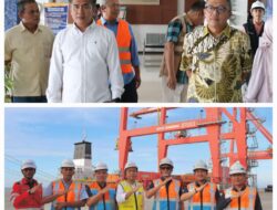 Direktur Keuangan dan Direktur Operasi PELINDO Tinjau Pelabuhan Belawan untuk Penguatan Layanan dan Efisiensi Operasional