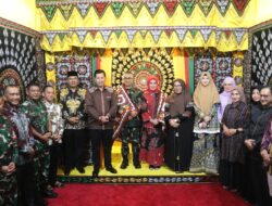 Bupati Aceh Tengah Sambut Kedatangan Pangdam Iskandar Muda Di Pendopo Bupati Aceh Tengah