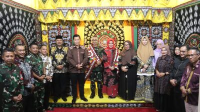 Bupati Aceh Tengah Sambut Kedatangan Pangdam Iskandar Muda Di Pendopo Bupati Aceh Tengah
