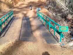 Manunggal TNI dan Rakyat: Jembatan TMMD di Aceh Tengah Rampung 100 Persen Tingkatkan Akses Warga