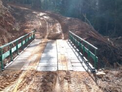 TMMD ke-126 Kodim 0106/Aceh Tengah Sukses Perkuat Akses Desa Melalui Pembangunan Jembatan