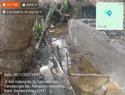 Proyek Irigasi di Sirambas Diduga Asal-Asalan, Serap Dana Pemerintah