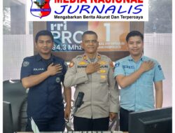 Dialog Interaktif Hallo Polisi: Polsek Delitua menekan angka kriminalitas melalui patroli preventif