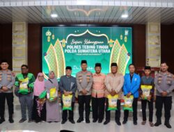 Doa Polri untuk Negeri, Polres Tebing Tinggi Rangkul Semua Elemen Masyarakat