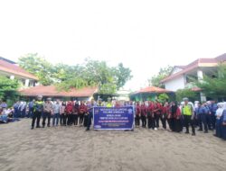 Sat Lantas Polres Sibolga Laksanakan Kegiatan BINLUH “Police Goes To School” di SMP Negeri 3 Sibolga
