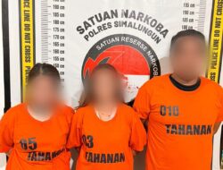 Respon Cepat Informasi Warga, Polres Simalungun Gagalkan Peredaran Ekstasi di Wilayah Tanah Jawa