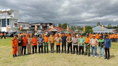 Rutan Bener Meriah Perkuat Kesiapsiagaan Bencana Gunung Api Burni Telong, Kepala Rutan Hadiri Gladi Bersih Simulasi Bencana