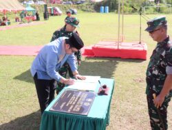Pangdam Iskandar Muda Tutup TMMD Ke-126 di Aceh Tengah Wujud Nyata Kemanunggalan TNI Dan Rakyat