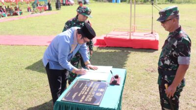 Pangdam Iskandar Muda Tutup TMMD Ke-126 di Aceh Tengah Wujud Nyata Kemanunggalan TNI Dan Rakyat