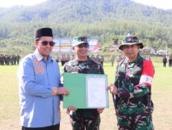 “Pangdam IM Tutup TMMD ke-126: Gotong Royong dan Ketahanan Nasional Jadi Kunci Kemajuan Bangsa”