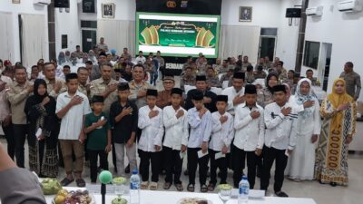 Safari Kebangsaan, Polda Sumut di Wilayah Hukum Polres Sergai Ajak Masyarakat Perkuat Sinergi Jaga Kamtibmas