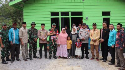 “Manunggal Bersama Rakyat, TMMD Kodim 0106/Aceh Tengah Bangkitkan Harapan di Tengah Desa”