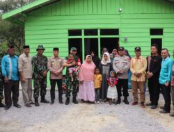 Wujud Nyata Kepedulian TNI untuk Meningkatkan Kesejahteraan Masyarakat Melalui Program TMMD ke-126