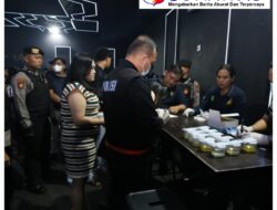 Polda Sumut Gelar Razia Gabungan di THM Helen’s Night Mart, Dua Pengunjung Positif Narkoba