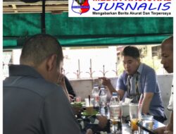 Pererat Silaturahmi dan Sinergitas, Kabid Humas Polda Sumut Ngopi Bareng Wartawan Sumut