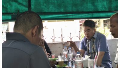 Pererat Silaturahmi dan Sinergitas, Kabid Humas Polda Sumut Ngopi Bareng Wartawan Sumut