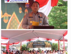 Polres Batu Bara Gelar Safari Kebangsaan “Doa Polri Untuk Negeri