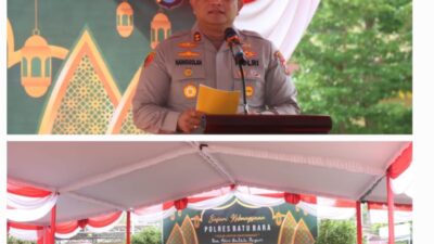 Polres Batu Bara Gelar Safari Kebangsaan “Doa Polri Untuk Negeri