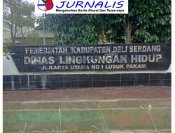 Awak Media Mendatangi Kantor Dinas Lingkungan Hidup Lubuk Pakam Terkait Pengelolaan Limbah Baterai Bekas di Desa Sei Rotan