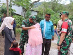 “Tangis Bahagia Ibu Kasmawati, Rumah Impian Terwujud Lewat Sentuhan TNI Kodim 0106/Aceh Tengah”