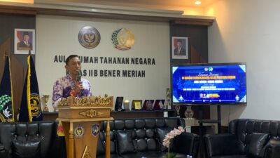 “Belajar Nilai Kesetaraan di Balik Jeruji: SMA Negeri 1 Bukit Kunjungi Rutan Bener Meriah”