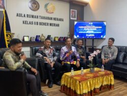 Rutan Bener Meriah terima Kunjungan Edukatif Siswa SMA Negeri 1 Bukit