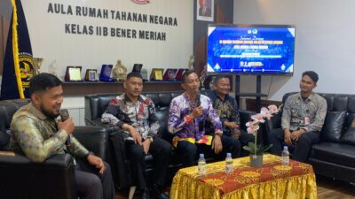 Rutan Bener Meriah terima Kunjungan Edukatif Siswa SMA Negeri 1 Bukit