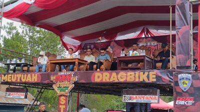 “Gebrakan Meutuah Drag Bike 2025: TNI Bersinergi Dukung Pembalap Muda Aceh Tengah”