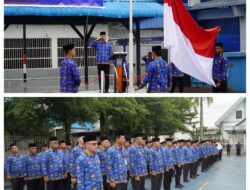 Rutan Kelas I Medan Gelar Upacara Hari Pahlawan 2025: “Pahlawanku Teladanku, Terus Bergerak Melanjutkan Perjuangan