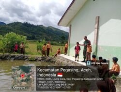 “Babinsa dan Warga Bersinergi di Ujung Gele: Komsos Jadi Sarana Pererat Silaturahmi dan Kebersamaan”