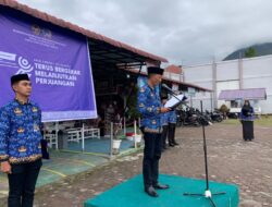 Terus Bergerak, Terus Berjuang, Rutan Bener Meriah Hidupkan Nilai Kepahlawanan di Hari Pahlawan 2025