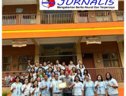 Densus 88 Satgaswil Sumut Ajak Siswa SMA Katolik Kabanjahe Tanamkan Semangat Nasionalisme dan Tolak Paham Radikal