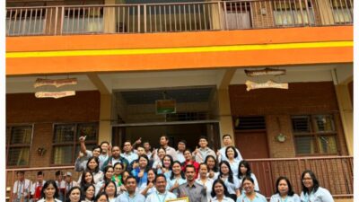 Densus 88 Satgaswil Sumut Ajak Siswa SMA Katolik Kabanjahe Tanamkan Semangat Nasionalisme dan Tolak Paham Radikal