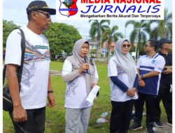 Gelar Turnamen Volley Antar Instansi Peringati HUT KORPRI Ke-54