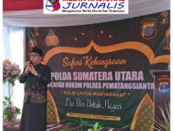 Safari Kebangsaan, Kapolres Pematangsiantar Ajak Masyarakat Tolak Intoleransi dan Rawat Persatuan