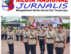 Kapolres Langsa Pimpin Sertijab, 3 Pejabat Dimutasi Termasuk Kasat Intelkam, Kasat Resnarkoba, dan Kapolsek Manyak Payed
