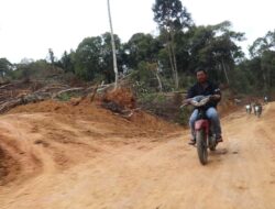 Warga Desa Kute Keramil Senang Jalan Baru TMMD ke-126 Kodim 0106/Aceh Tengah Rampung 100 Persen